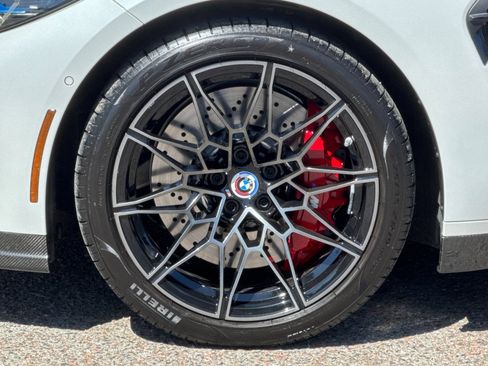 Used 2024 BMW M3 Competition w/ M Carbon Exterior Package AWD/4WD image 26