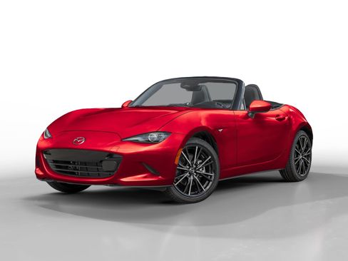 New 2026 MAZDA MX-5 Miata Grand Touring w/ Weather Package image 1
