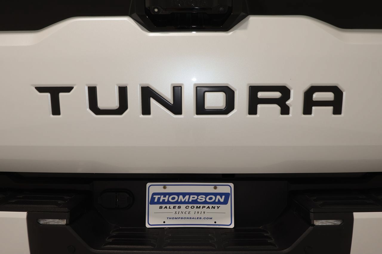 Used 2025 Toyota Tundra Platinum w/ TRD Off-Road Package AWD/4WD image 38