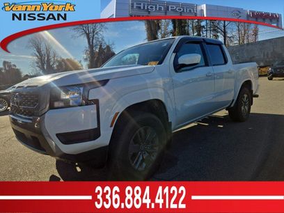 Certified 2025 Nissan Frontier SV