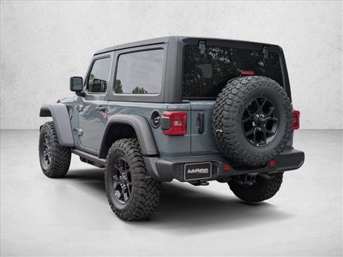 New 2026 Jeep Wrangler Willys AWD/4WD image 7