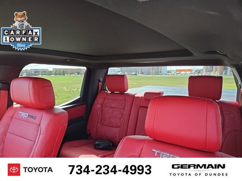 Used 2024 Toyota Tundra TRD Pro w/ TRD Pro Tow Package AWD/4WD image 17
