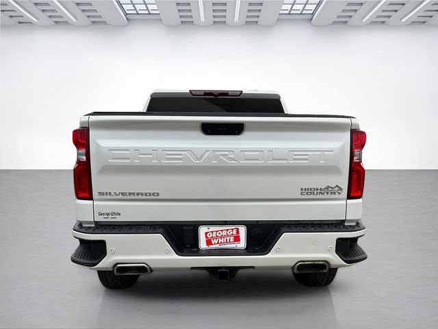 Used 2022 Chevrolet Silverado 1500 High Country w/ Safety Package II AWD/4WD image 37