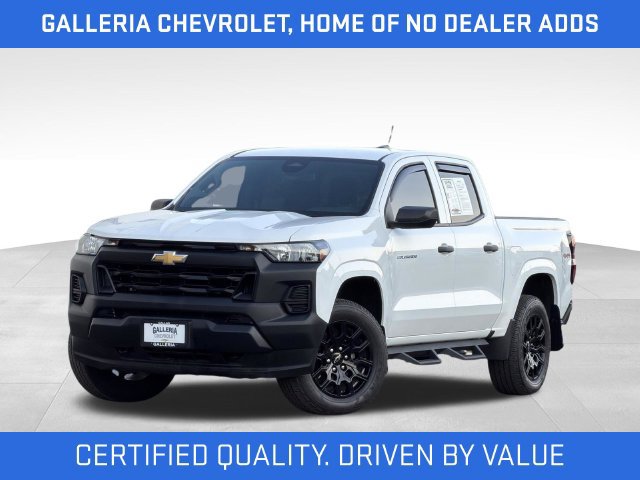 Certified 2025 Chevrolet Colorado W/T w/ WT Custom Package AWD/4WD image 2