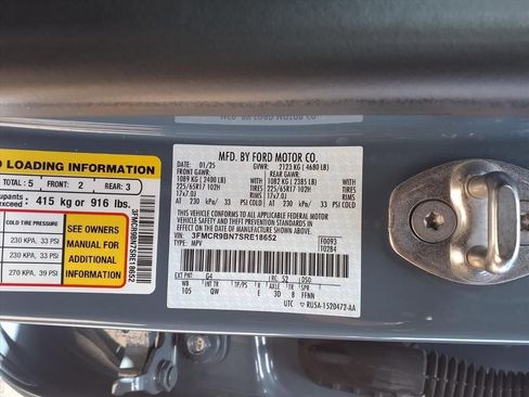 Used 2025 Ford Bronco Sport Big Bend image 13