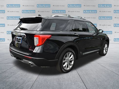 Used 2024 Ford Explorer Limited w/ Limited Technology Package AWD/4WD image 6