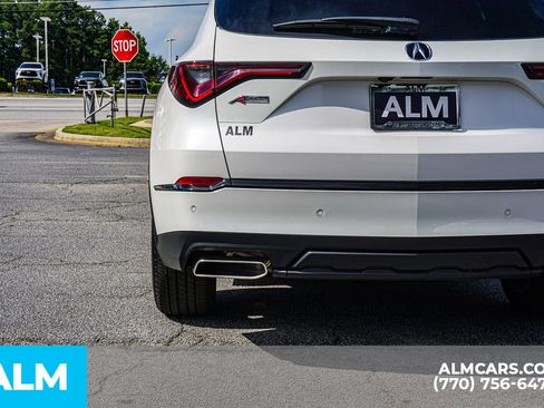 Used 2025 Acura MDX A-Spec AWD/4WD image 17