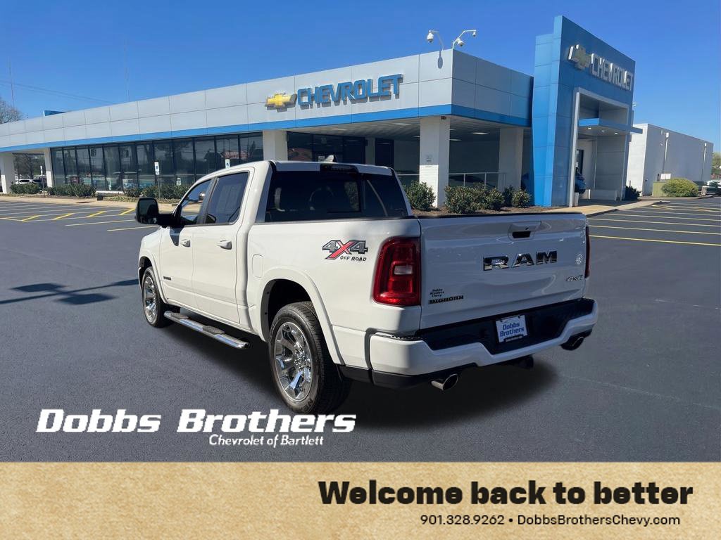 Used 2025 RAM 1500 Big Horn AWD/4WD image 6