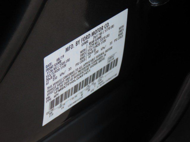 Used 2020 Ford Explorer Limited RWD image 32
