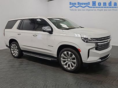 Used 2021 Chevrolet Tahoe Premier w/ Premium Package
