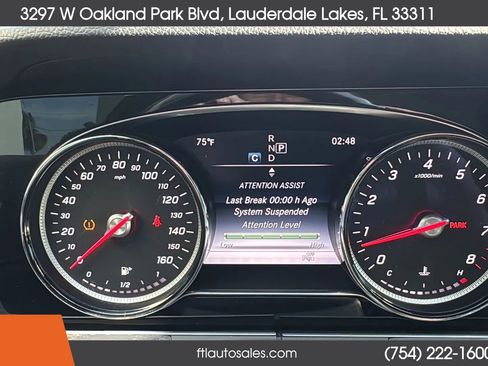 Used 2017 Mercedes-Benz E 300 4MATIC w/ Premium 1 Package image 60