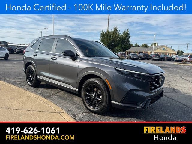 Certified 2024 Honda CR-V Sport image 7