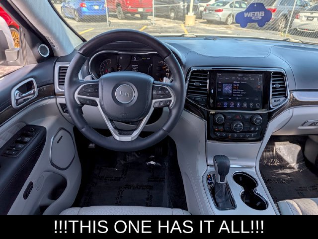 Used 2019 Jeep Grand Cherokee Summit AWD/4WD image 27