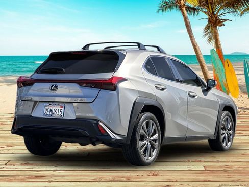 Used 2021 Lexus UX 200 F Sport w/ Accessory Package (Z2) FWD image 6