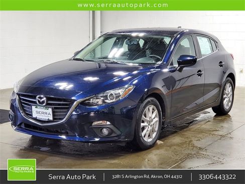 Used 2016 MAZDA MAZDA3 i Grand Touring image 1