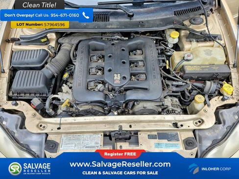 Used 2001 Chrysler LHS FWD image 15