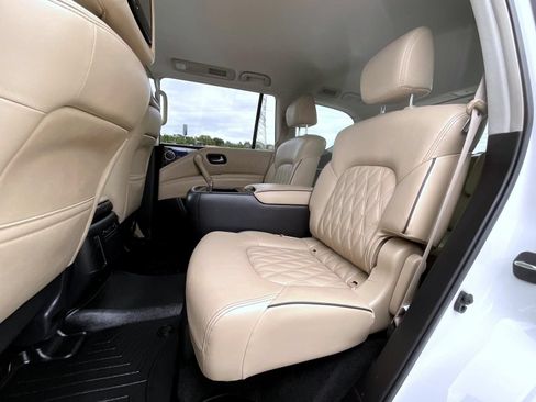 Used 2021 Nissan Armada Platinum w/ Captain's Chairs Package AWD/4WD image 26