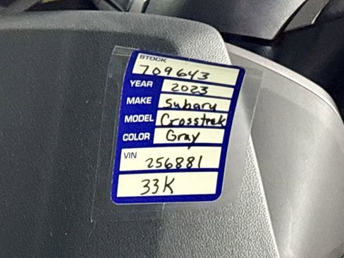 Certified 2023 Subaru Crosstrek 2.5i Limited image 25