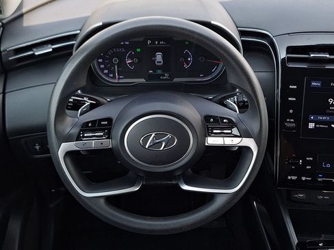 Certified 2023 Hyundai Tucson Blue AWD/4WD image 15