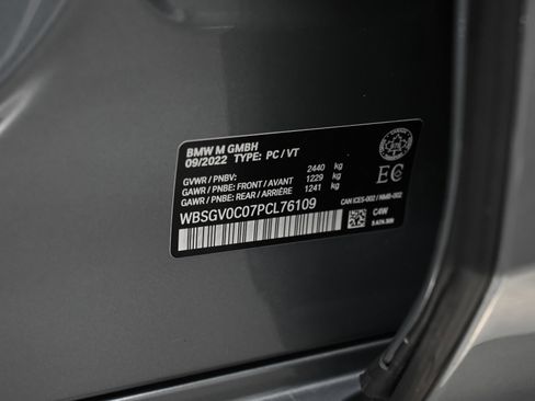 Used 2023 BMW M8 Gran Coupe xDrive Competition w/ Premium Package image 56