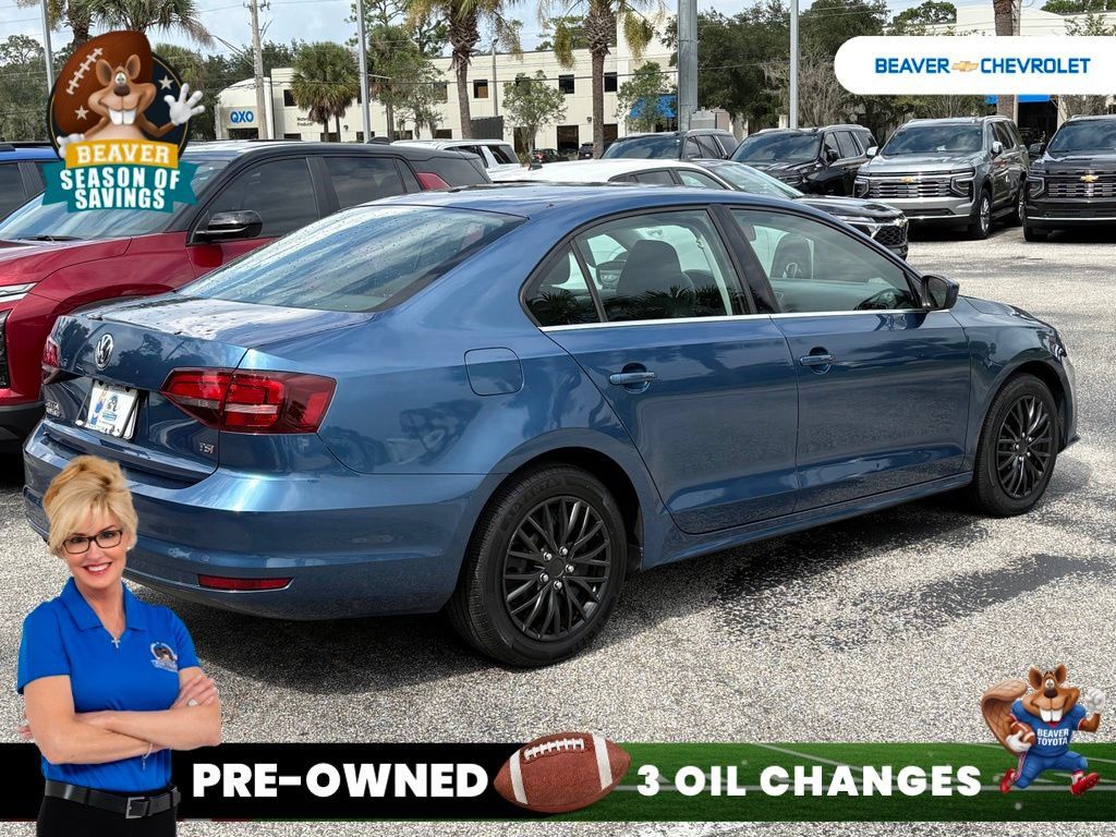 Used 2017 Volkswagen Jetta S FWD image 7