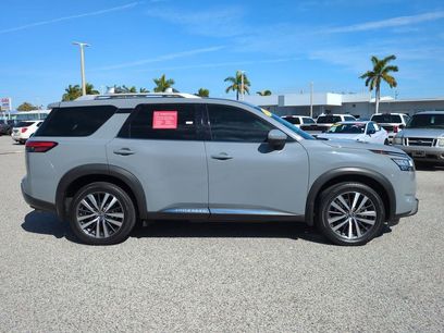 Certified 2022 Nissan Pathfinder Platinum w/ Cargo Package