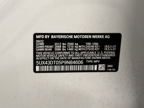 Used 2023 BMW X4 M40i w/ Premium Package AWD/4WD image 20