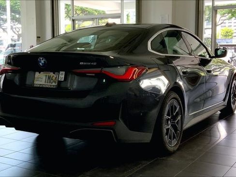 Used 2024 BMW i4 eDrive40 w/ Premium Package RWD image 6
