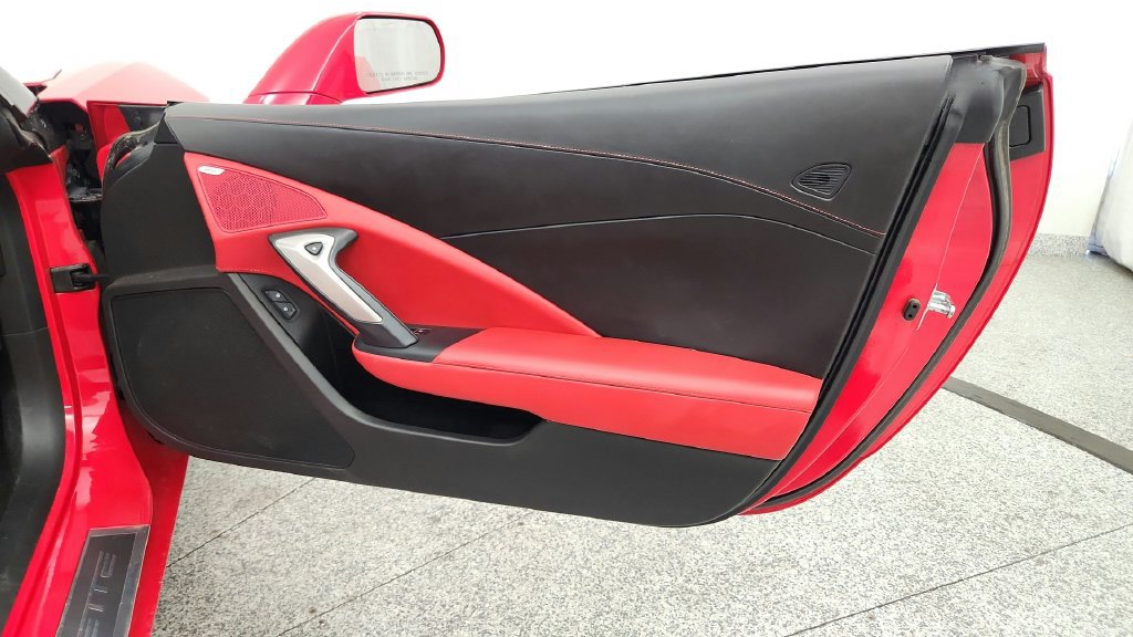 Used 2014 Chevrolet Corvette Stingray Convertible w/ 3LT Preferred Equipment Group RWD image 37