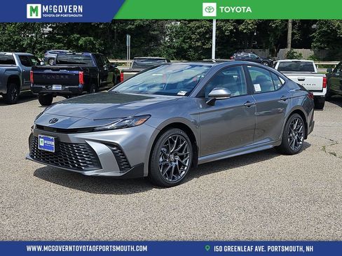 New 2026 Toyota Camry Hybrid AWD/4WD image 1