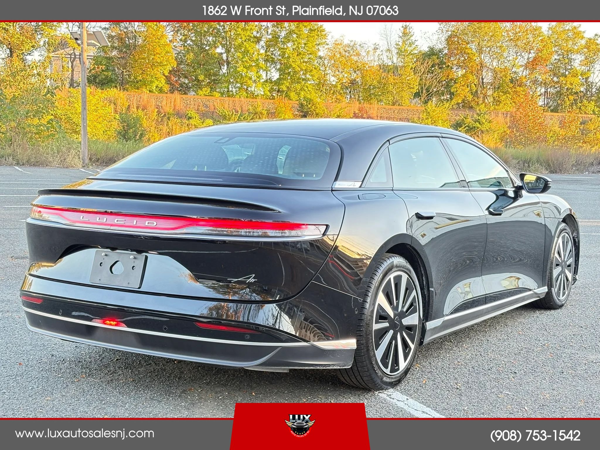 Used 2023 Lucid Air Pure AWD/4WD image 5