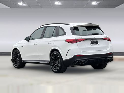 New 2026 Mercedes-Benz GLC 43 AMG 4MATIC image 3