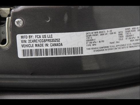Used 2023 Chrysler Voyager LX FWD image 24