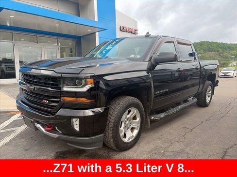 Used 2018 Chevrolet Silverado 1500 LT w/ All Star Edition AWD/4WD image 1