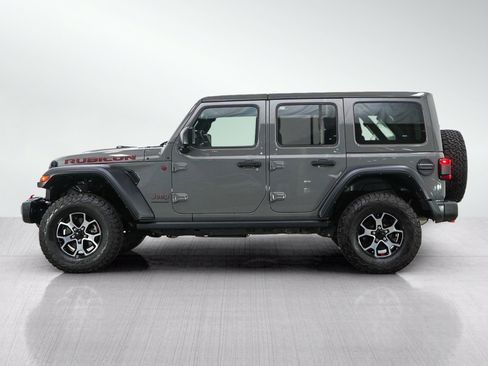 Used 2023 Jeep Wrangler Unlimited Rubicon w/ Steel Bumper Group AWD/4WD image 2