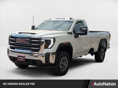 New 2025 GMC Sierra 2500 SLE w/ Max Trailering Package AWD/4WD image 1