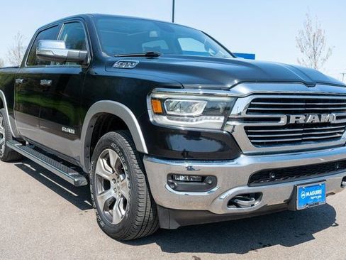 Used 2020 RAM 1500 Laramie AWD/4WD image 4