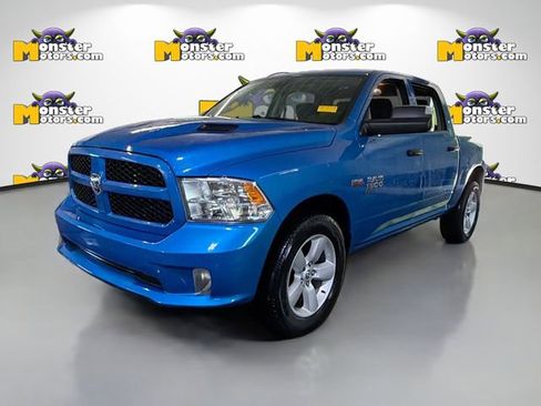 Used 2022 RAM 1500 Express w/ Wheel & Sound Group AWD/4WD image 1