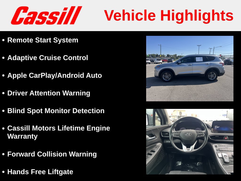 Used 2023 Hyundai Santa Fe SEL FWD image 7