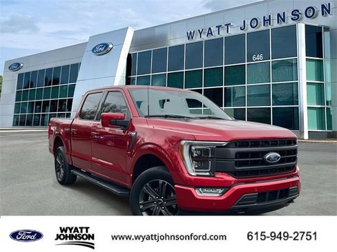 Certified 2023 Ford F150 Lariat w/ Equipment Group 502A High image 1