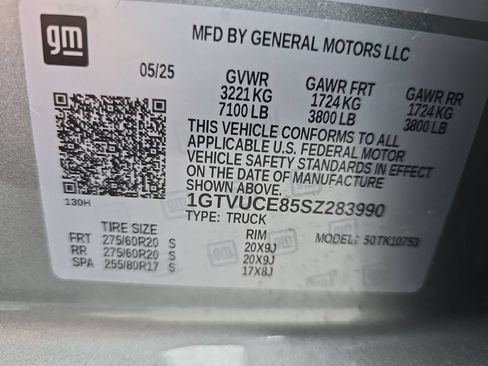 Used 2025 GMC Sierra 1500 Elevation AWD/4WD image 36