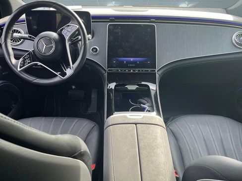 Used 2023 Mercedes-Benz EQS 450+ 4MATIC SUV image 3