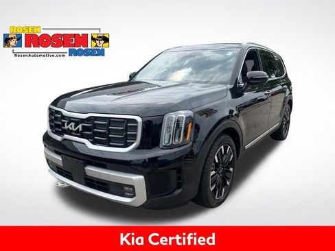 Certified 2024 Kia Telluride SX Prestige AWD/4WD image 1