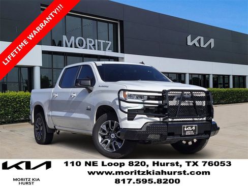 Used 2024 Chevrolet Silverado 1500 RST w/ Protection Package image 1