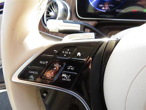 Certified 2023 Mercedes-Benz EQS 450+ 4MATIC Sedan w/ AMG Line Exterior Package image 10