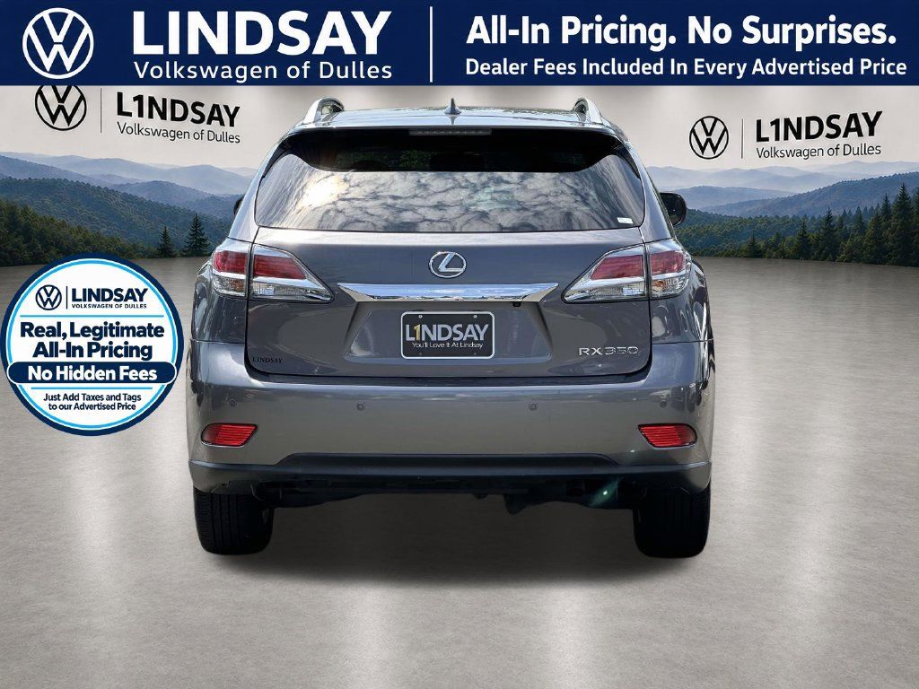Used 2015 Lexus RX 350 AWD image 6