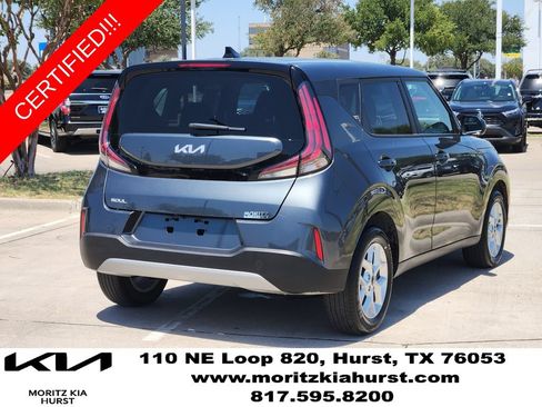 Certified 2025 Kia Soul LX w/ LX Technology Package FWD image 4