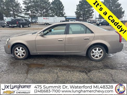 Used 2007 Cadillac CTS 2.8 w/ 2.8L V6 Luxury Package image 6