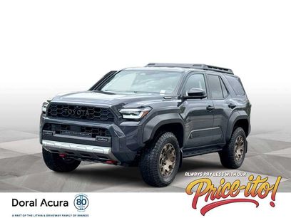 Used 2025 Toyota 4Runner Trailhunter