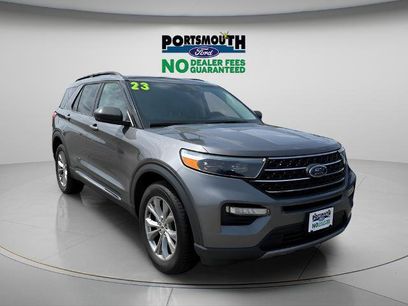 Certified 2023 Ford Explorer XLT w/ Equipment Group 202A